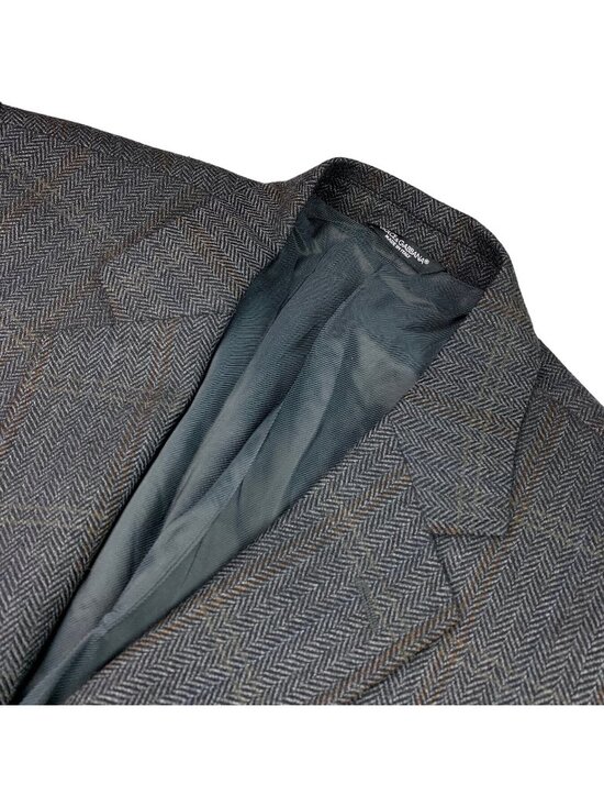 25AW Shetland Wool Double Cloth Blouson